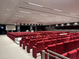 Auditorium (where B4P Stakeholder Forum will be held)