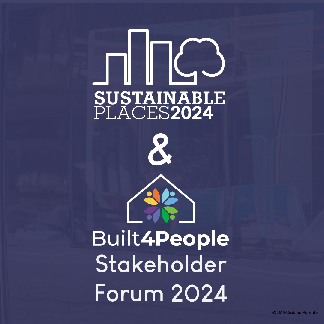 Built4People Stakeholder Forum at SP2024