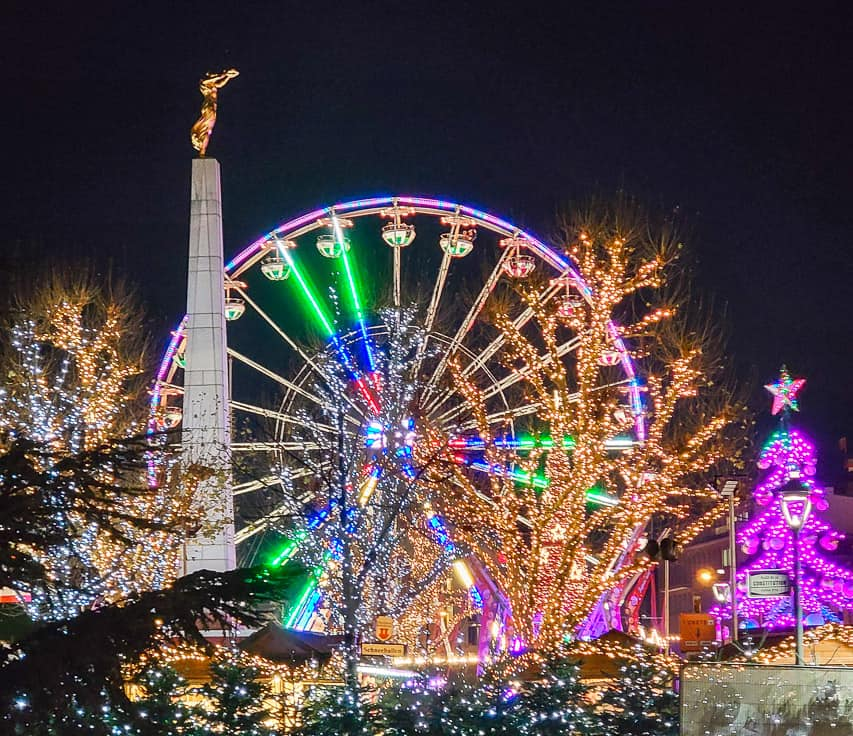 Winterlights Christmas celebrations in Luxembourg